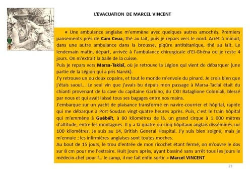 * 80e Anniversaire de la Campagne d'Erythrée (février-avril 1941) - 4 -Le Bataillon de Marche 3 combat à Cub-Cub 