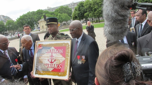 Les Antillais de la 1ère Division Française Libre sont à l'honneur