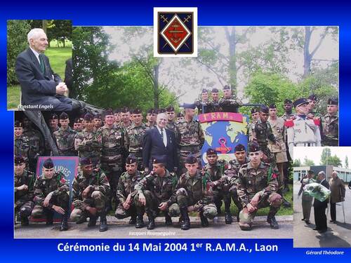 * Les Compagnons de la Libération du 1er Régiment d'artillerie