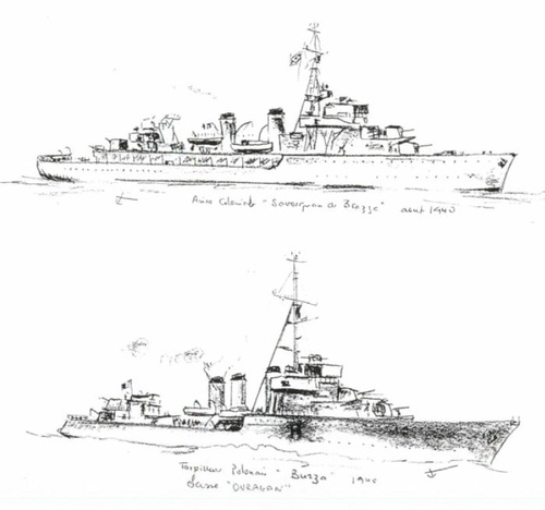 * LES FORCES NAVALES FRANÇAISES LIBRES EN ÉCOSSE, 1946 - 2016