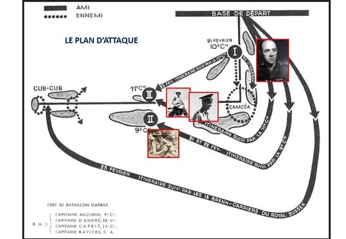 * 80e Anniversaire de la Campagne d'Erythrée (février-avril 1941) - 4 -Le Bataillon de Marche 3 combat à Cub-Cub 