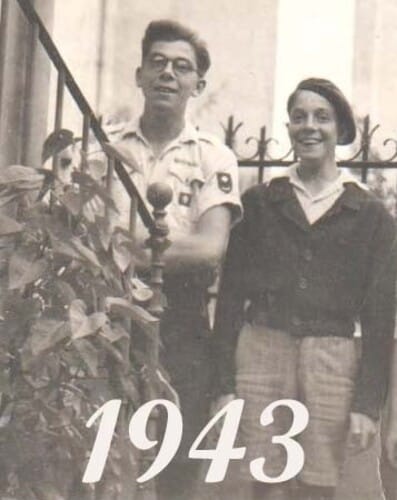 * Trésors d'archives...En hommage à un ancien du B.M 21 de la 1 ere DFL - Jean FRUHAUF