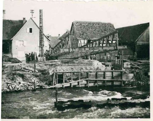 Hommage à un ancien du B.M.21 de la 1ère DFL - Jean Cornu