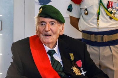 * La France rend un dernier hommage au Compagnon de la Libération Hubert Germain