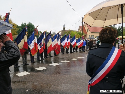 * Champagney-Éboulet, 73ème anniversaire de la Libération - 30 septembre 2017
