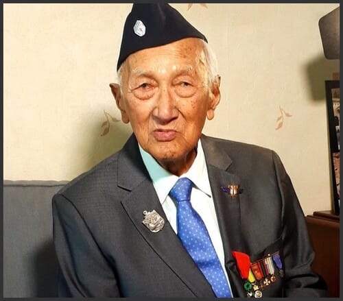 * Le dernier survivant calédonien du Bataillon d'Infanterie de Marine du Pacifique nous a quitté - Décès de Louis Kasni Warti
