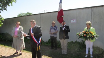 18 et 19 Mai - Des Anciens du B.M. 24 et des descendants étaient de retour à Obenheim