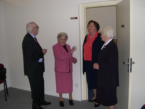 * L'A Dieu de la Fondation BM 24 Obenheim à son ami Joseph SIGWARD (4ème Brigade)