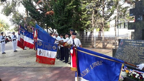 *Fondation France libre Délégation du Var - Cérémonie du 75ème Anniversaire de la Libération de Hyères les Palmiers   