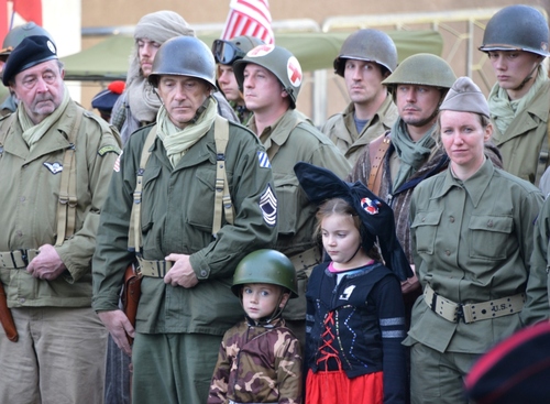 * 23 novembre - Commémorations du 70e anniversaire de la Libération dans le canton de GIROMAGNY