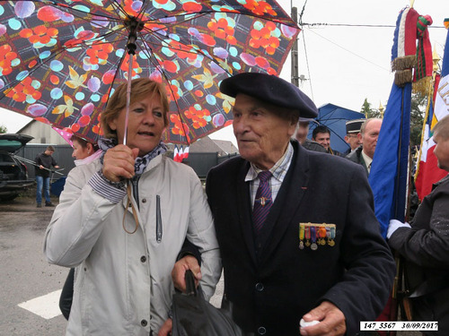 * Champagney-Éboulet, 73ème anniversaire de la Libération - 30 septembre 2017