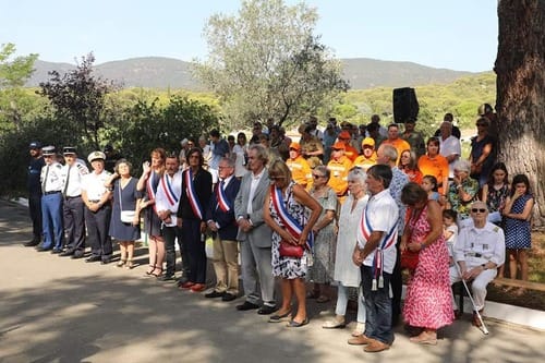 * 78e anniversaire du Débarquement de Provence : cérémonie du 15 aout 2022 à La Croix Valmer