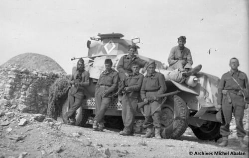 * Les Spahis de la France Libre - 4/4 : Le parcours 1940-1945 du Compagnon de la Libération Michel ABALAN
