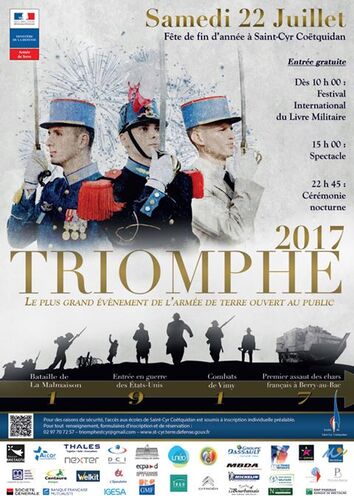 * Triomphe des Ecoles de St-Cyr-Coëtquidan
