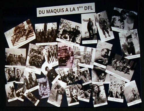 * 14 septembre : commémoration des 80 ans du maquis Chambaran et des combats de l'armée secrète de l'Isère