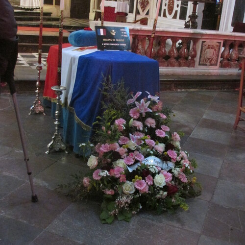 * Décès de Mr Jean-Jacques ROBERT, ancien du BM11, ancien inspecteur de Troupes de Marine