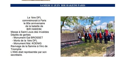 * Une riche année 2022 pour l'Association