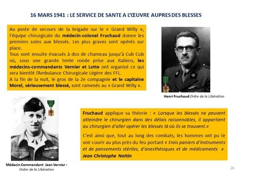 * 80e Anniversaire de la Campagne d'Erythrée (février-avril 1941) - 5 - La Légion perce le verrou de Kéren