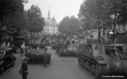 * Les Spahis de la France Libre - 4/4 : Le parcours 1940-1945 du Compagnon de la Libération Michel ABALAN