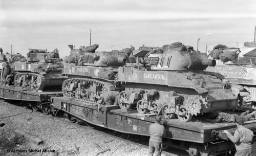 * Les Spahis de la France Libre - 4/4 : Le parcours 1940-1945 du Compagnon de la Libération Michel ABALAN
