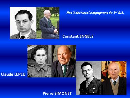 * Les Compagnons de la Libération du 1er Régiment d'artillerie