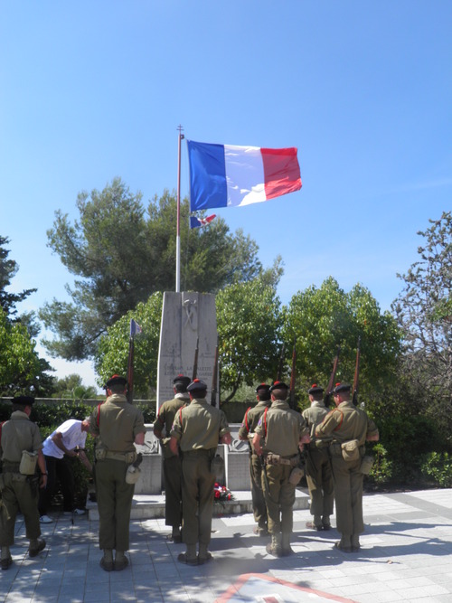 * 22 et 23 Août : cérémonies commémoratives de la Libération de HYERES et de la GARDE