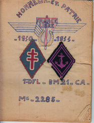 * Etape n° 28 - 23-25 novembre 1944-  Fusiliers Marins, Commandos de Choc et Bataillons de Marche dans les Libérations de Ettuefont, Grosmagny et Eloie