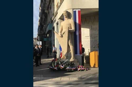 * 3 septembre 2018 - cérémonies commémoratives du 74e anniversaire de la Libération de Lyon