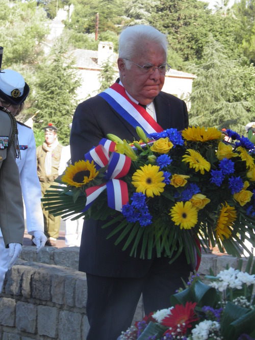 * 22 et 23 Août : cérémonies commémoratives de la Libération de HYERES et de la GARDE