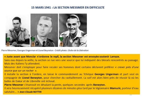 * 80e Anniversaire de la Campagne d'Erythrée (février-avril 1941) - 5 - La Légion perce le verrou de Kéren