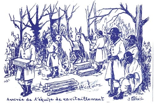 * 23 Janvier 1945 - la Traversée de l'Ill dans l'Illwald, par Jean COQUIL (BM5)