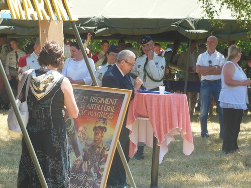 * 1000 personnes à Chalons pour célébrer les adieux du 1er RAMa le 30 juin 2015