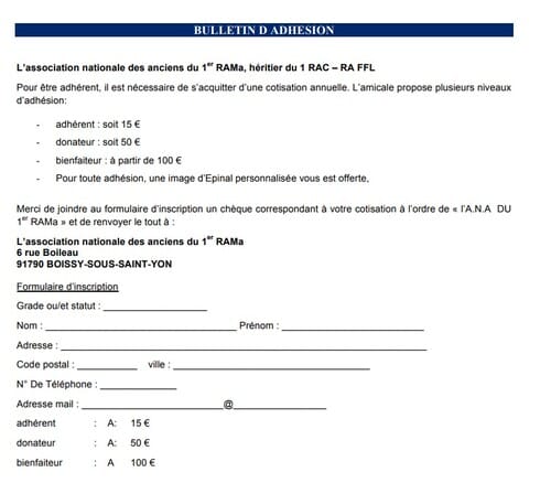* Une riche année 2022 pour l'Association