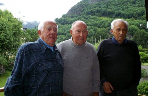 * Portarit de Bertrand CAZAUX, évadé de France par l'Espagne