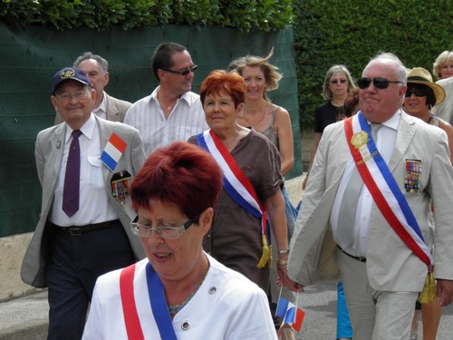 * 24 Août 2015 - La Ville de SOLLIES PONT (Var) a fêté sa Libération