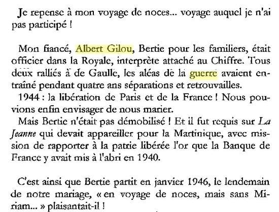 * Disparition de Miriam CENDRARS, journaliste, une Française qui parlait aux Français...