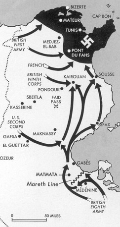 * Survivant de Bir-Hakeim, par Domingo LOPEZ - 5 - Déplacements, boxe et repos, jusqu'à la Tunisie (1943)