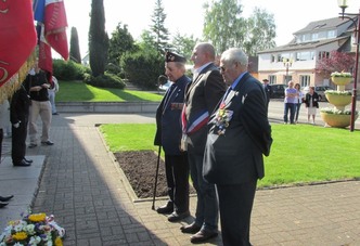 18 et 19 Mai - Des Anciens du B.M. 24 et des descendants étaient de retour à Obenheim