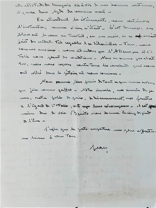 * L'histoire inédite de Jean EMOND (BM XI), par son petit-fils Guillaume