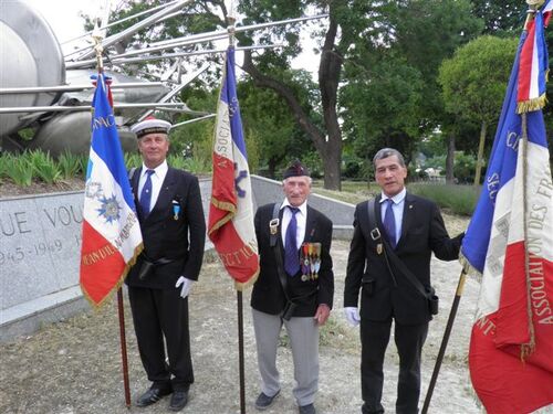 * 11 Juin 2015 - Cérémonies de commémoration de la Bataille de Bir Hakeim