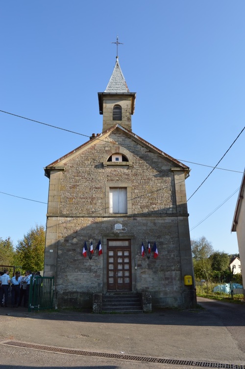 *4 Octobre 2014 - Eboulet se souvient des 58 soldats du 22e B.M.N.A. tombés pour sa Libération