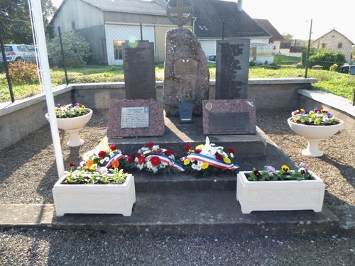 *4 Octobre 2014 - Eboulet se souvient des 58 soldats du 22e B.M.N.A. tombés pour sa Libération