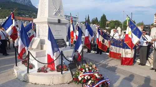 * Fondation France libre Délégation du Var - Cérémonie du 75ème Anniversaire de la Libération du Pradet