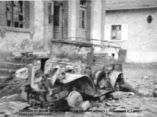 * La Résistance héroïque d'OBENHEIM du 7 au 11 Janvier 1945