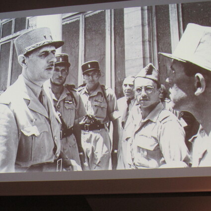 * Rencontre avec Hubert Germain - Compagnon de la Libération