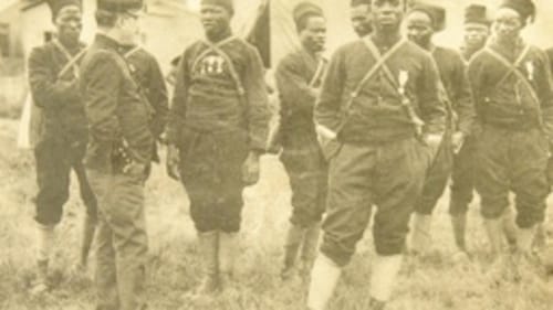 * Tirailleurs sénégalais - à Saïdou Sall, Issa Cissé, Alioune Fall ou Dahmane Diouf et tous les autres, ces