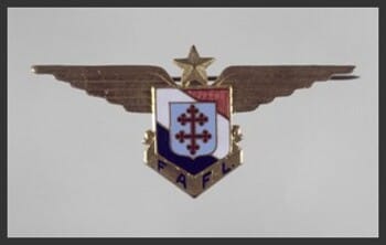 *   Denis GENESTAL DU CHAUMEIL des Forces ariennes Françaises Libres - Un visage sur un nom 