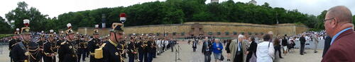 ** Cérémonies du 75e anniversaire de l'Appel du 18 Juin 1940 à Paris