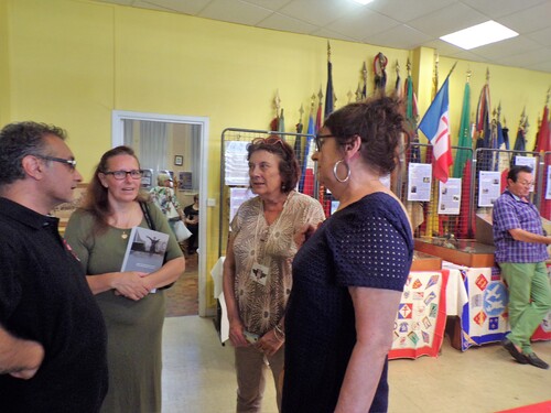 * L'Odyssée France Libre du Havre. Exposition à l'Association des Mutilés et Anciens Combattants