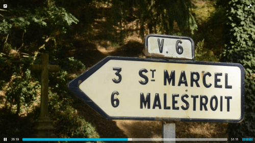 * Un fabuleux documentaire sur la Bataille de Saint-Marcel (Sas paras &maquisards) à revoir jusqu'au 22 Mars